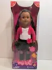 My Life As Ballerina Posable 18 in Black Doll, Brown Hair, Brown Eyes