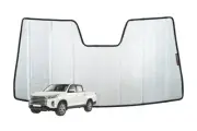 Genuine SNAPSHADES Front Windscreen Sun Shade for Ssangyong Musso (Q200; 2018...