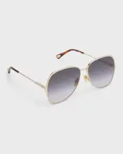 Chloe CH0183S 001 60mm Sunglasses DA