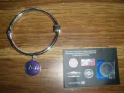 Ashley Bridget TCU Texas Christian University Bangle Bracelet