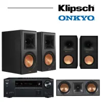 在飛比找momo購物網優惠-【Klipsch】RP-600M+R-50C+R-50M+O