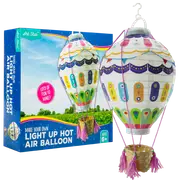 Art Star Light Up Hot Air Balloon