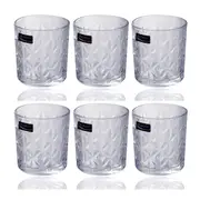 Drinking Glass Tumblers Set of 6 Pcs 340 ml