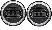 Motorcycle Headlight 2 pcs 5 3/4" motorcycle Headlamp 5.75 Inch LED Headlight For Triumph For Rocket iii 3 & For Speed Triple & For Street Triple &