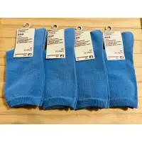 在飛比找蝦皮購物優惠-MUJI 無印良品 直角襪 藍色 （4雙）