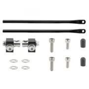 Racktime Mounting Kit I-Valo/StandIt/Tour Black