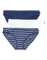 [Bonds] Hipster Bikini Brief 3 Pack in Navy