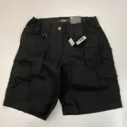 5.11 Women’s Taclite Shorts, 63071 - Black, 4