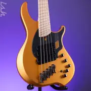 Dingwall NG-3 5-String Bass Matte Gold Metallic