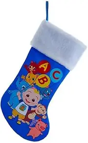 Kurt Adler Cocomelon & Friends Printed Stocking for Christmas, 18"