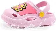 [B.DUCK BABY] B.Duck Little Kids Toddler Clogs Garden Shoes Boys Girls Cartoon Dinosaur Slides Non-Slip Pool Sandals