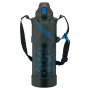 Zojirushi SUS keep cold Water Bottle Direct Sport 1.5L Blue Black SD-HA15-BB