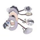 Crib Hanging Rattle Toy Stroller Crib Cot Spiral Toy Pram Hanging Dolls For Hot