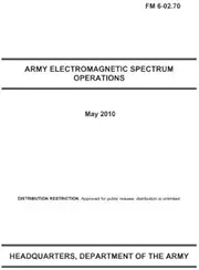 Army Electromagnetic Spectrum Operations