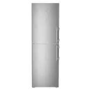Liebherr314 Litre BioFresh NoFrost Fridge/Freezer - Stainless Steel