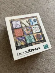 QUARKXPRESS WINDOWS ELECTRONIC DESKTOP PUBLISHING DESIGN SEALED AND BRAND NEW