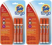 Tide To Go 6 Pack - Instant Stain Remover Liquid Pen - 2x3 count - Laundry washing