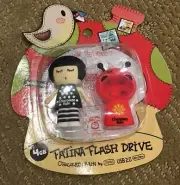 Chocolate Rain Fatina 4GB USB 2.0 Memory Stick Pen Flash Drive Ladybug