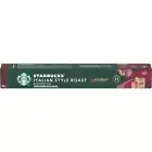 Starbucks Nespresso Italian Roast Coffee Pods Capsules 10 Pack