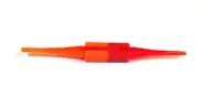 LOT OF 10 M81969/14-10 Insertion & extraction tool Red / Orange new