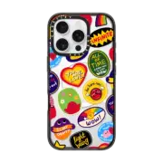 iPhone 16 Pro Impact Case MagSafe Compatible Stickies