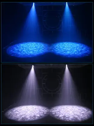 led動態水紋燈酒店海洋館水波紋logo投影燈戶外工程亮化水波紋燈