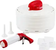 NESCO JerkyXpress Food dehydrator, 4 Trays, White