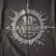 MTG Magic The Gathering WoTC 10th Anniversary Tournament Tablecloth 2003 4 x 8