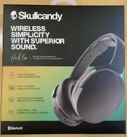 BRAND NEW! Skullcandy Hesh Evo Over The Ear Wireless Headphone True Black