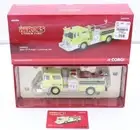 CORGI - 1:50 SCALE DIECAST - MACK CF PUMPER YELLOW - LAWRENCE, MA - NIB -