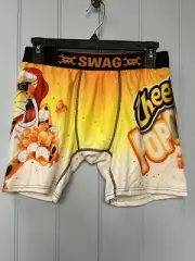 Swag Elastic Waist Cheetos Theme Boxer Briefs Men's Size L