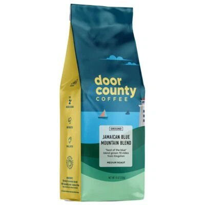 Coffee, Jamaican Blue Mountain Blend, Medium Roast, Ground Coffee, 283g