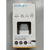 在飛比找蝦皮購物優惠-Innergie PowerTravel Kit  USB旅