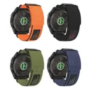 For Garmin Instinct Instinct 2 Series 22mm Quick Fit Nylon Watch Band Strap