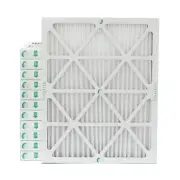 16x20x2 MERV 10 Pleated 2" Inch Air Filters for Furnace & AC. 12 PACK.