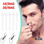 Nose Ear Hair Removal Wax Kit Sticks Easy Mens Nasal Waxing Remover Strips AU