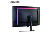 Gaming Monitor LED Backlight Music Sync LED Strip, Lights via Software Control for Desk Gaming,USB Interface,Fit 32" Monitor