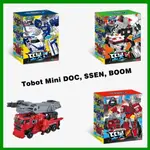 [TOBOT☆韓國] TOBOT MINI DOC、SSEN、BOOM 變形機器人公仔玩具