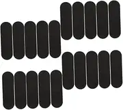 20pcs Non Slip Foam Grip Stickers for Finger Skateboards Versatile Adhesive Pads for Compatible with Various Models Accessories