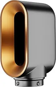 Pre-Styling Dryer Attachment for Dyson Airwrap, Pre-Styling Dryer Nozzle Replacement for Air wrap, Part No. 969759-01, Gold