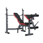 Home Workout Gym Bench Press Preachers Curl Incline