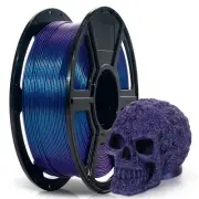 FLASHFORGE Chameleon HS PETG 3D Printer Filament Nebula Purple, Color Changin...