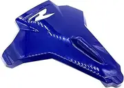 VLOZDJOF Motorcycle Rear Seat Cover Tail Section Motorbike Fairing Cowl Compatible with BMW F900R F900XR F900 R F900 XR 2020 2021 White Black(Blue)
