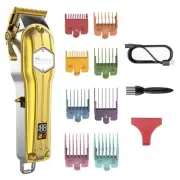 Hair Clippers for Men - Barber Hair Cut & Beard Trimmer Grooming Kit - Profes...