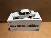 1/64 MINI GT KAIDO HOUSE NISMO 1971 DATSUN 510 STREET V2 WHITE #122 (SEALED)