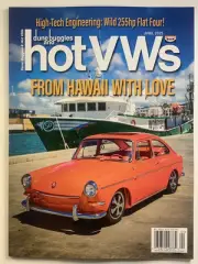 Hot VWs Dune Buggies Magazine | April 2025 Edition