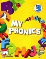 在飛比找樂天市場購物網優惠-My Phonics (3) with MP3 CD/1片 