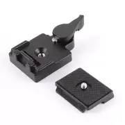 488 486 804 323 RC2 Quick Release Plate & Clamp Adapter for Manfrotto 200PL-14