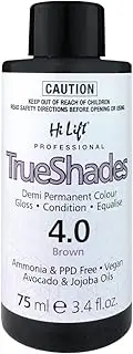 Hi Lift Trueshades Demi Permanent Hair Colour, 75 ml, Brown