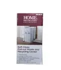 Home Decorators B15 Pull-out Waste and Recycling Center In Cabinet NEW